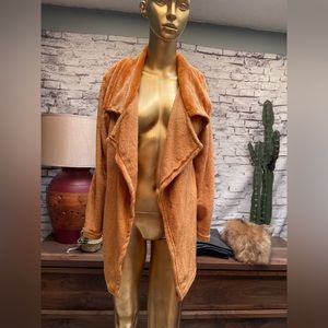 Gold Teddy Bear Sweater